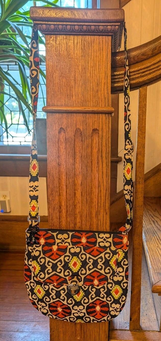 Vera Bradley Sadie Hipster Multicolor Crossbody Women's Handbag